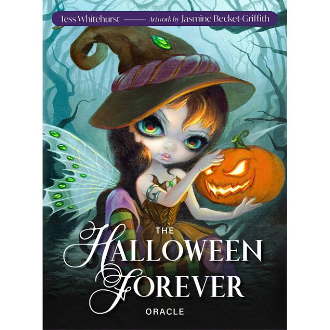 Карты Оракул Вечного Хэллоуина - Halloween Forever Oracle. Blue Angel
