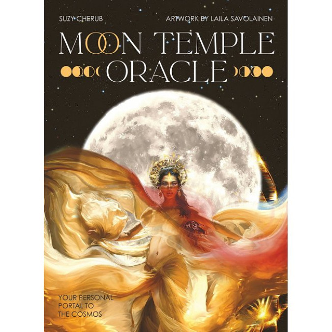 Карты Оракул Лунного Храма - Moon Temple Oracle. Blue Angel