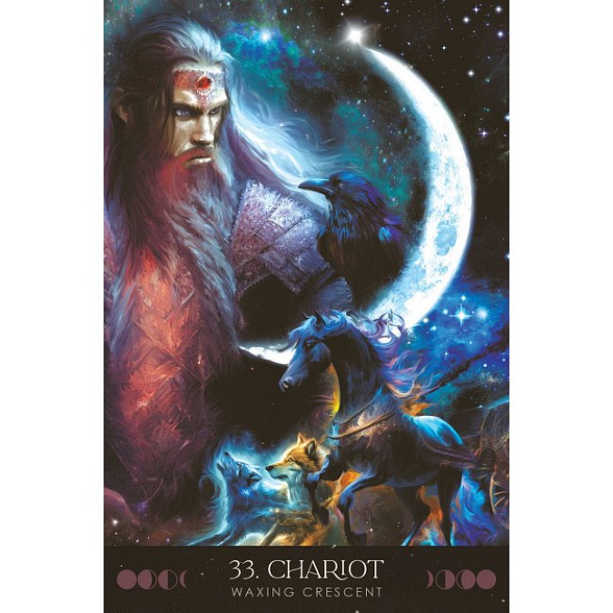 Карты Оракул Лунного Храма - Moon Temple Oracle. Blue Angel