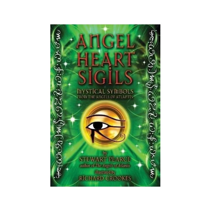 Карты Оракул Сигилы Ангельского Сердца - Angel Heart Sigils Oracle. Findhorn Press