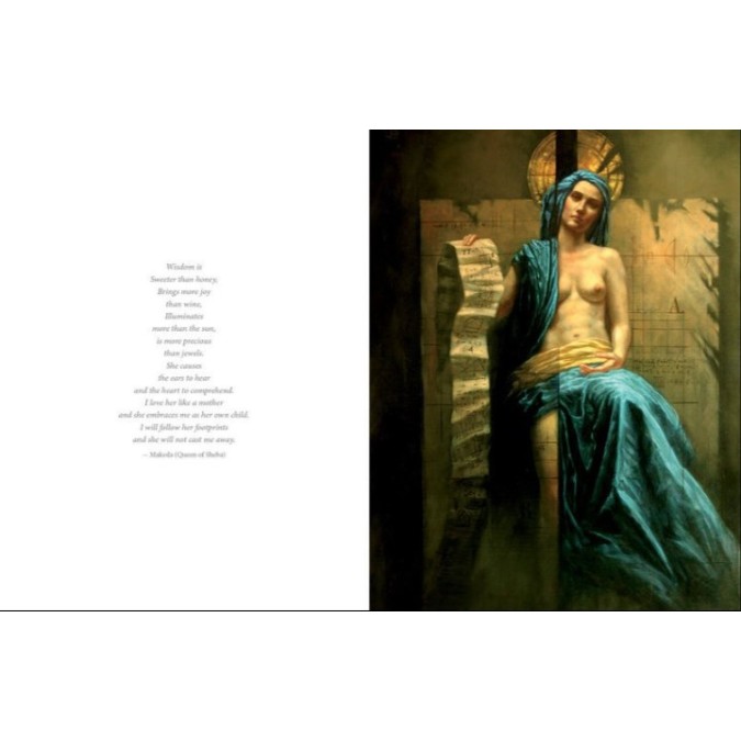 Блокнот Богини - Goddess Journal. Blue Angel