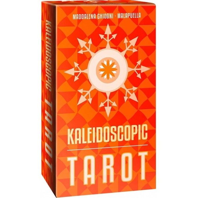 Карты Таро Калейдоскопическое - Kaleidoscopic Tarot. Lo Scarabeo