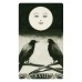 Карти Таро Ворон Смерті  міні версія- Murder of Crows Mini Tarot. Lo Scarabeo