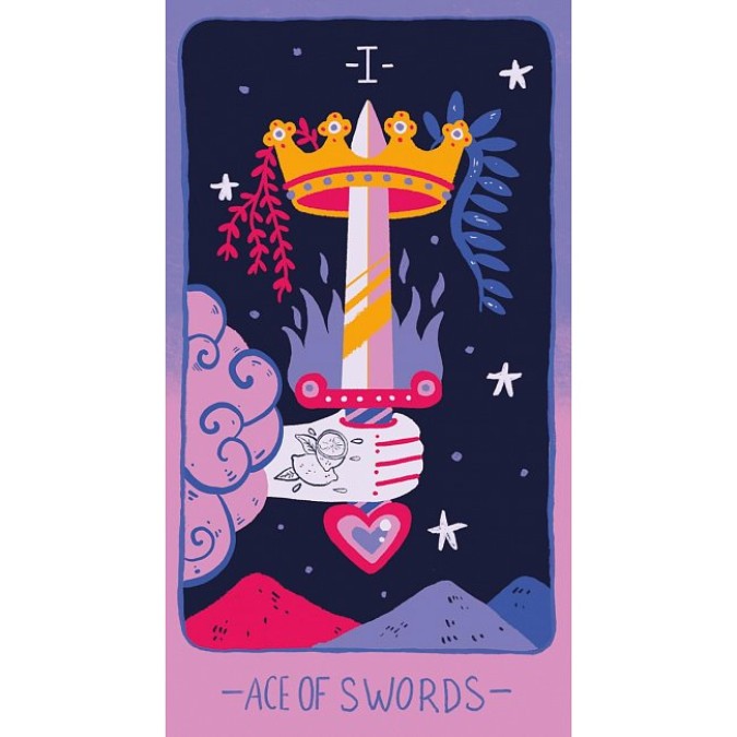 Карти Таро Пастельне Призмінне - Pastel Prism Tarot. Lo Scarabeo