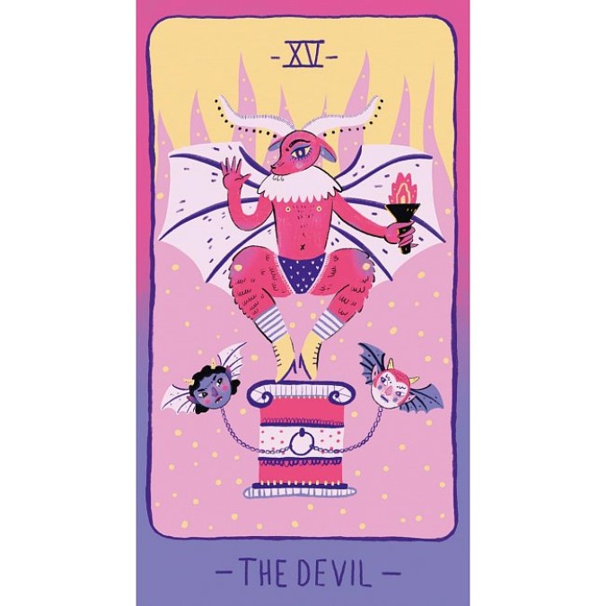 Карти Таро Пастельне Призмінне - Pastel Prism Tarot. Lo Scarabeo