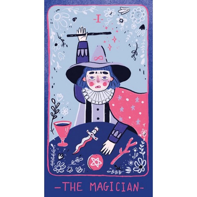 Карти Таро Пастельне Призмінне - Pastel Prism Tarot. Lo Scarabeo