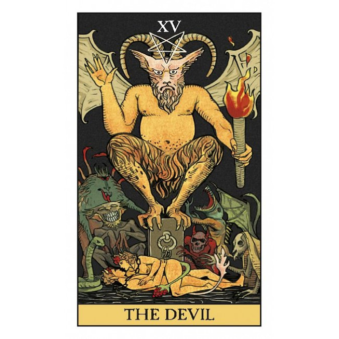 Карты Таро Последствий мини версия - After Mini Tarot. Lo Scarabeo
