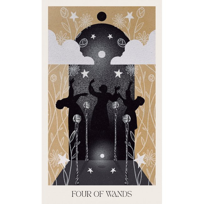 Карти Таро Нової Відьми - Nova Witch Tarot. Blue Angel
