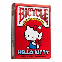 Карти гральні Bicycle Hello Kitty 50th Anniversary