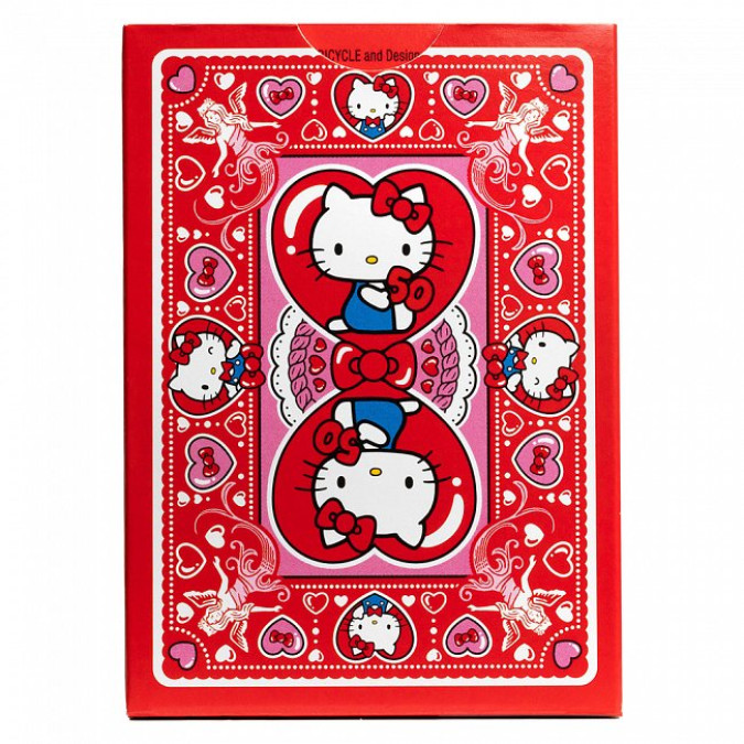 Карти гральні Bicycle Hello Kitty 50th Anniversary