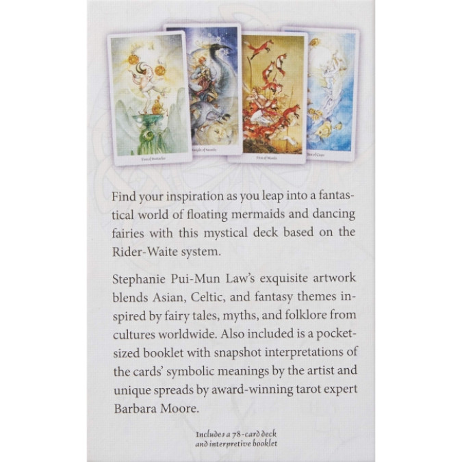 Карты Таро Долины Миражей — Shadowscapes Tarot. Комплект з книжкою Llewellyn