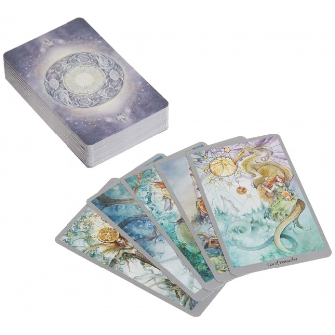 Карты Таро Долины Миражей — Shadowscapes Tarot. Комплект з книжкою Llewellyn