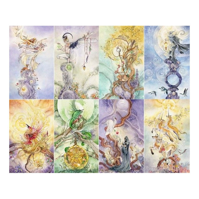 Карты Таро Долины Миражей — Shadowscapes Tarot. Комплект з книжкою Llewellyn
