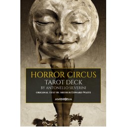 Карты Таро Ужасный Цирк - Horror circus tarot deck