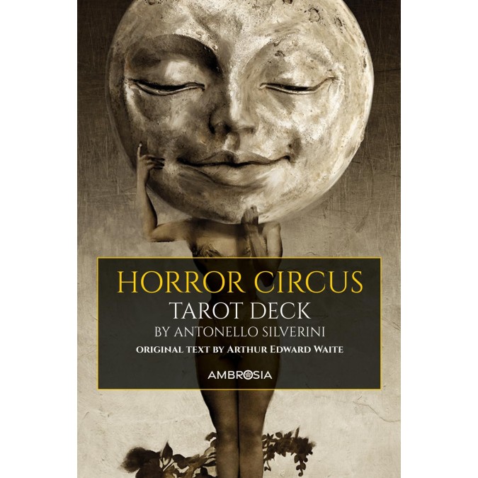 Карты Таро Ужасный Цирк - Horror circus tarot deck
