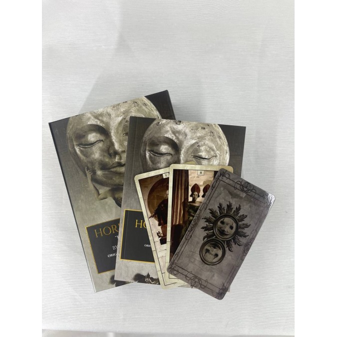 Карты Таро Ужасный Цирк - Horror circus tarot deck