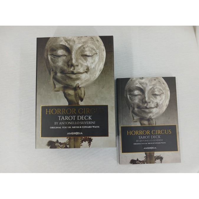 Карты Таро Ужасный Цирк - Horror circus tarot deck