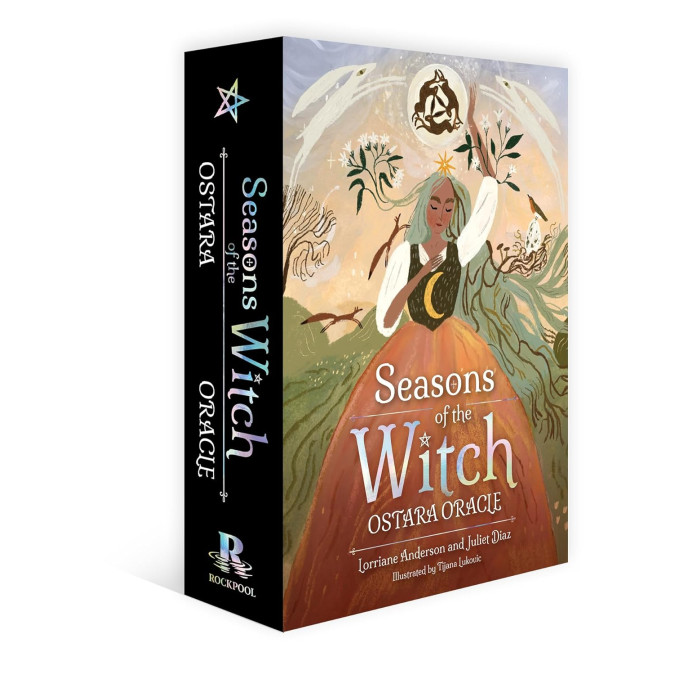 Карты Оракул Время года ведьмы Остары - Seasons of the Witch – Ostara Oracle