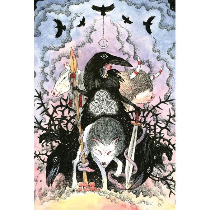Карти Оракул Поклик Морріган - Call of the Morrigan Oracle