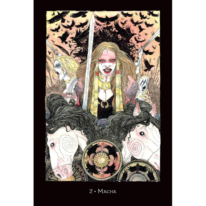 Карти Оракул Поклик Морріган - Call of the Morrigan Oracle