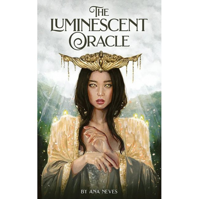 Карты Оракул Люминесцентный - The Luminescent Oracle. U. S. Games Systems
