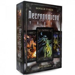Карты Таро Некрономикон - Necronomicon Tarot. Llewellyn