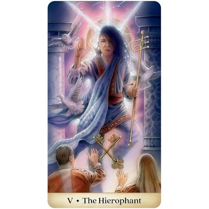 Карты Таро Каландра - Calandra Tarot. U. S. Games Systems