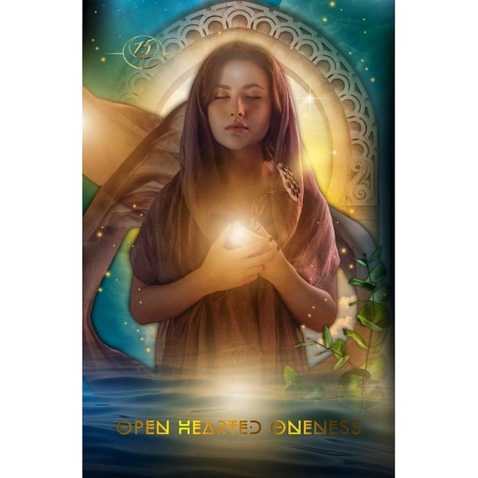 Карти Оракул Пробуджений Твориці - Creatrix Awakened Oracle. Muse Oracle Press
