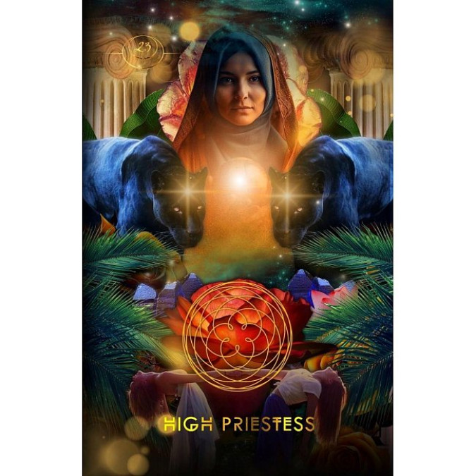 Карти Оракул Пробуджений Твориці - Creatrix Awakened Oracle. Muse Oracle Press