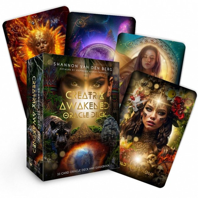 Карти Оракул Пробуджений Твориці - Creatrix Awakened Oracle. Muse Oracle Press