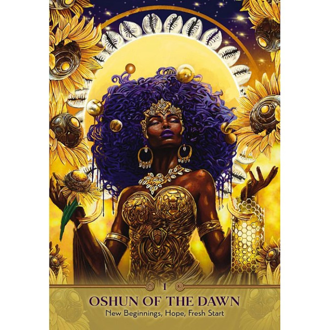 Карты Оракул Лики Ошун - Faces Of Oshun Oracle. Hay House