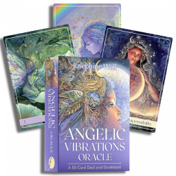 Карты Оракул Ангельских Вибраций - Angelic Vibrations Oracle. Findhorn Press