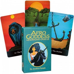 Карти Оракул Ленорман Афро-богиня - Afro Goddess Lenormand Oracle. U. S. Games Systems