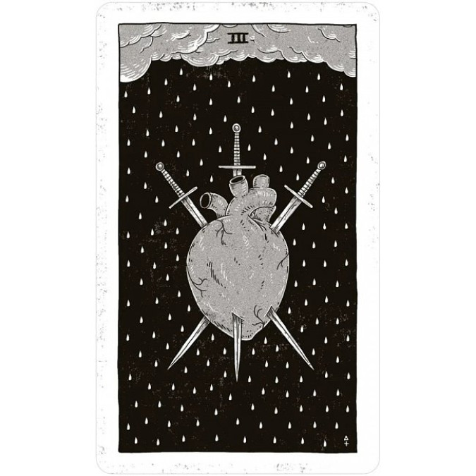 Карти Таро Чорного Ритуалу - Black Ritual Tarot. U. S. Games Systems