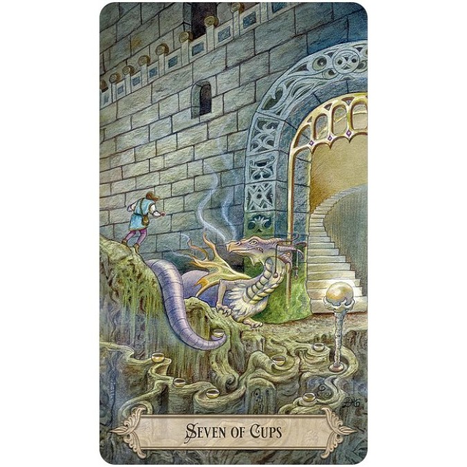 Карти Таро Казкове - Fairy Tale Tarot. U. S. Games Systems