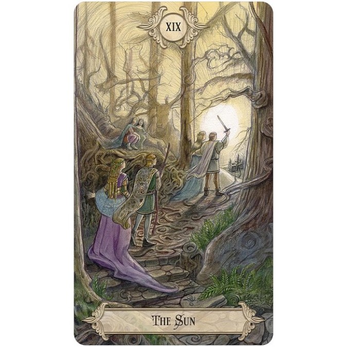 Карти Таро Казкове - Fairy Tale Tarot. U. S. Games Systems