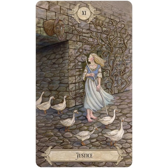 Карти Таро Казкове - Fairy Tale Tarot. U. S. Games Systems