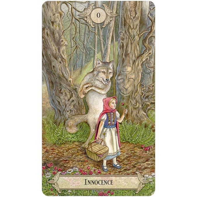 Карти Таро Казкове - Fairy Tale Tarot. U. S. Games Systems