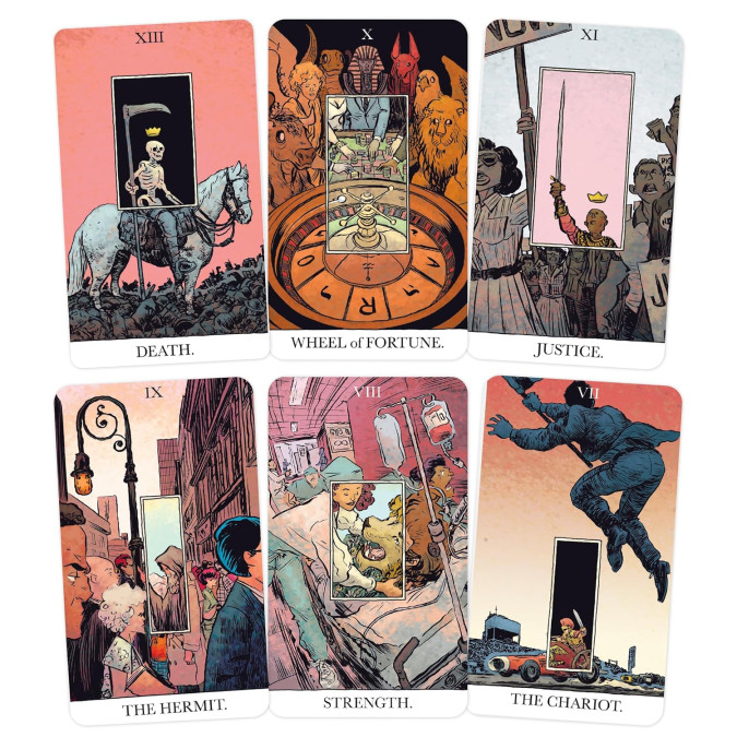 Карты Таро Раскрытое - The Unveiled Tarot БЕЗ СКИДОК!