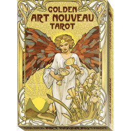 Карты Таро Золотое Ар-Нуво (Старшие Арканы) - Golden Art Nouveau Tarot. Grand Trumps. Lo Scarabeo