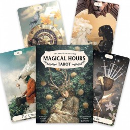 Карты Таро Волшебных Часов - Magical Hours Tarot. U. S. Games Systems