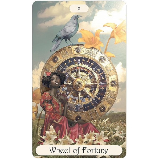Карты Таро Волшебных Часов - Magical Hours Tarot. U. S. Games Systems