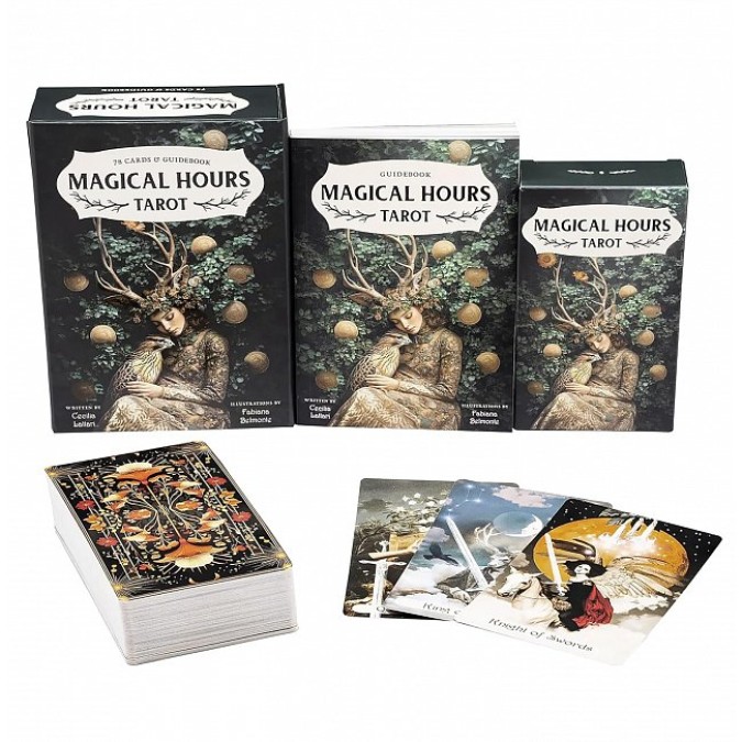 Карты Таро Волшебных Часов - Magical Hours Tarot. U. S. Games Systems