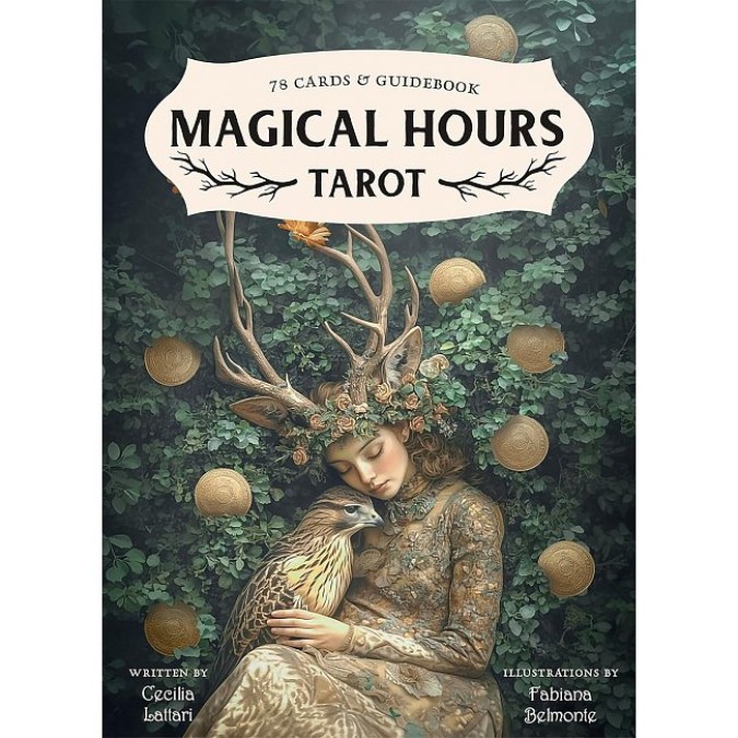 Карты Таро Волшебных Часов - Magical Hours Tarot. U. S. Games Systems