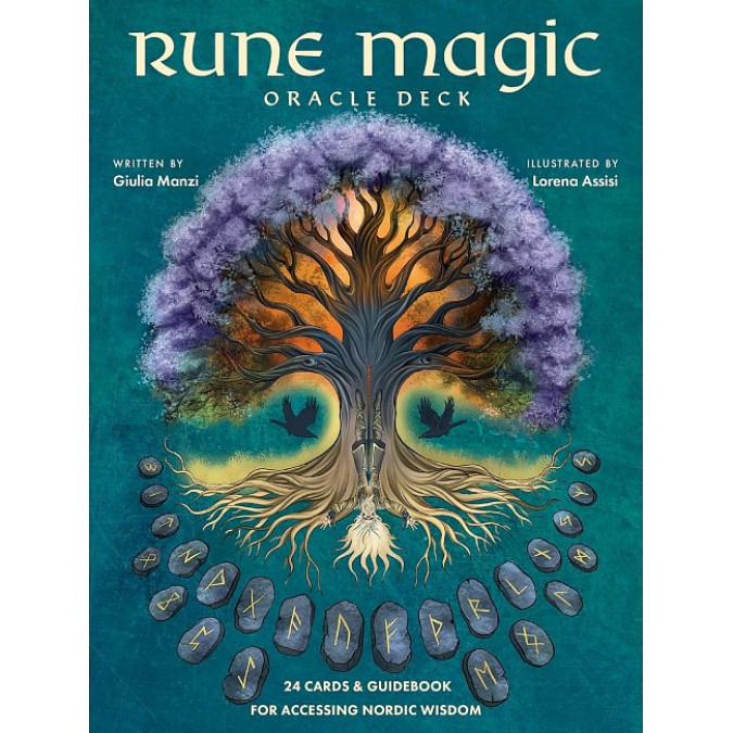 Карты Оракул Магии Рун - Rune Magic Oracle. U. S. Games Systems