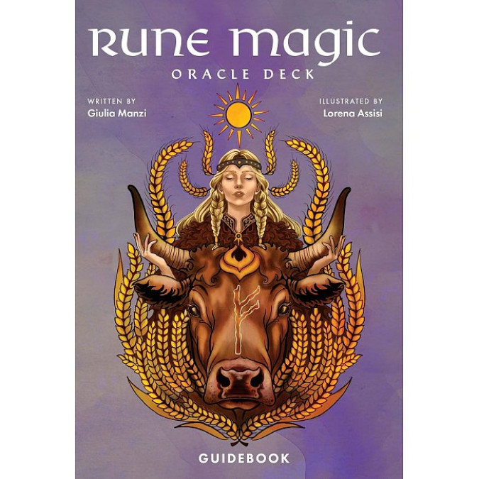 Карты Оракул Магии Рун - Rune Magic Oracle. U. S. Games Systems