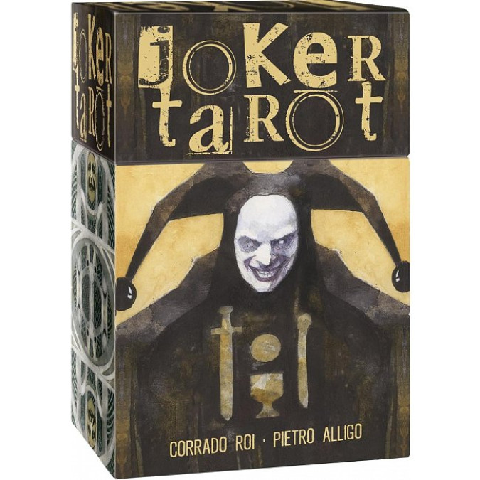 Карты Таро Джокера - Joker Tarot. Lo Scarabeo