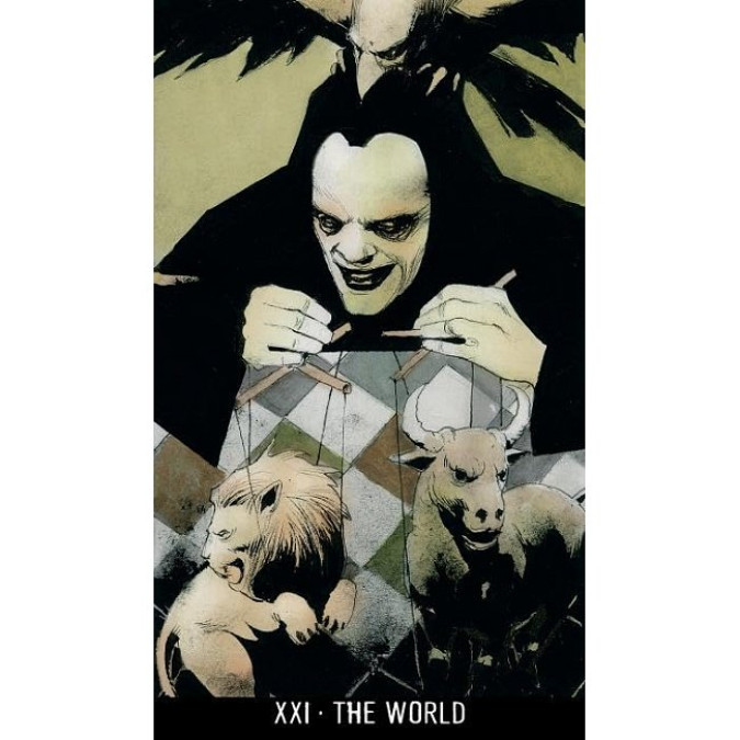 Карты Таро Джокера - Joker Tarot. Lo Scarabeo