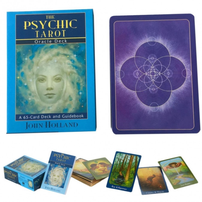 Карты Таро Экстрасенсорное - The Psychic Tarot. Hay House
