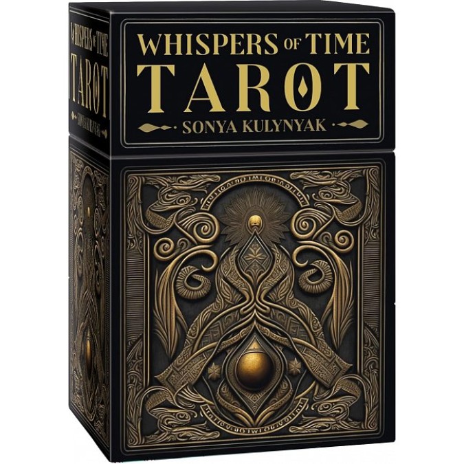 Карты Таро Шепот Времени - Whispers of Time Tarot. Lo Scarabeo